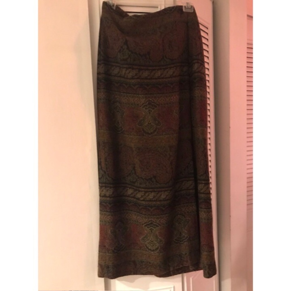 Dress Barn Autumn Long Skirt